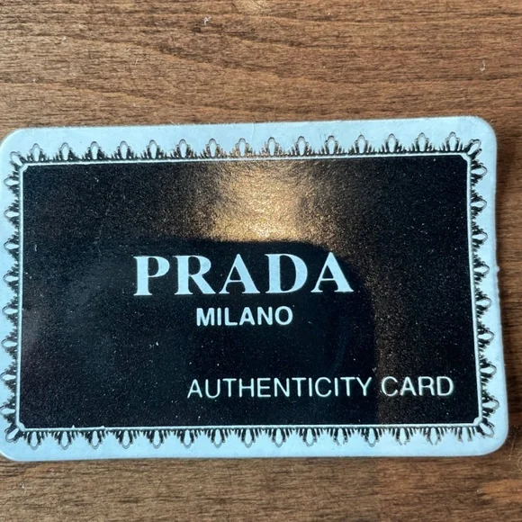 Prada wallet